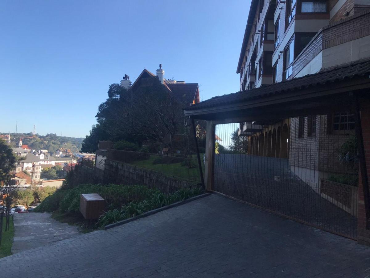 Flat Morada Das Hortensias Centro - Proximo Da Rua Coberta Gramado Eksteriør billede