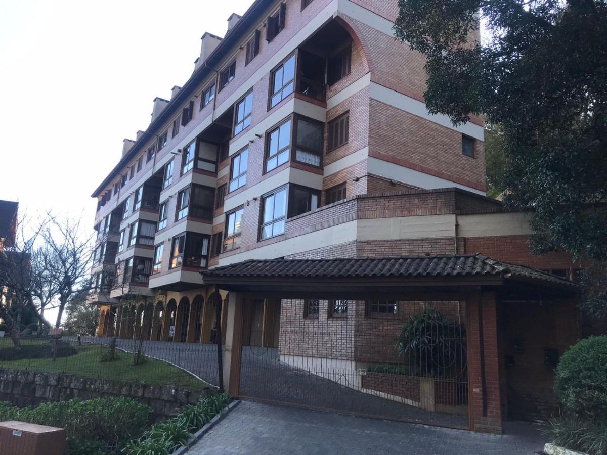 Flat Morada Das Hortensias Centro - Proximo Da Rua Coberta Gramado Eksteriør billede